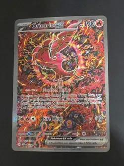 Pokemon TCG Oricorio 024 Black Star Promo - Image 1