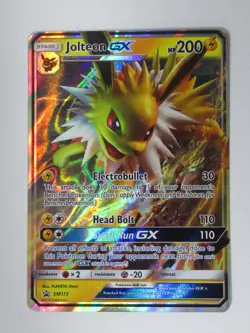 Pokemon Sun & Moon Promo Jolteon GX - SM173 Holo - Image 1