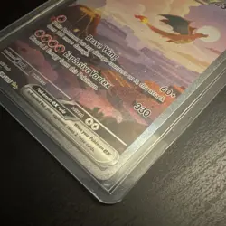 ⭐ Charizard EX 151 SIR 199/165 Sv Scarlet & Violet Holo 330 HP English MINT 🟩 - Image 4