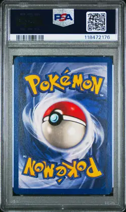 1999 POKEMON GAME MOVIE PROMO #3 MEWTWO PSA 5 - Image 2