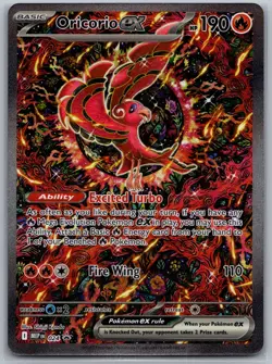 Oricorio EX 024 - NM - Mega Evolution Promo - Pokemon TCG - Image 1
