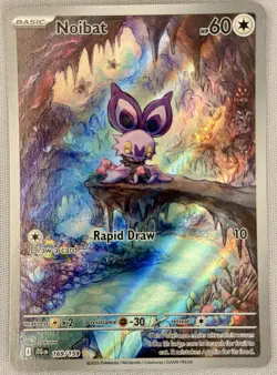 Noibat 169/159 Illustration Rare Journey Together Pokemon NM/M - Image 1