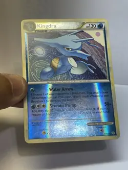 Kingdra 17/95 HGSS Unleashed⭐Reverse Holo -2010⭐NM😱🔥 - Image 2