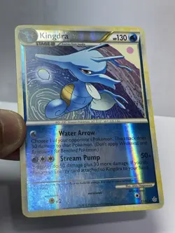 Kingdra 17/95 HGSS Unleashed⭐Reverse Holo -2010⭐NM😱🔥 - Image 3
