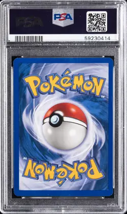 2002 POKEMON EXPEDITION #36 BLASTOISE PSA 10 - Image 2