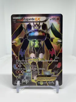 Zygarde EX 54a/124 Pokemon TCG Alternate Art Promos - NM/LP - Image 1