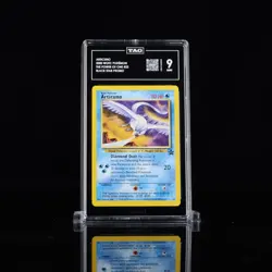 Pokemon TCG- Articuno 22 Black Star Promo The Power Of One TAG 9 - Image 1