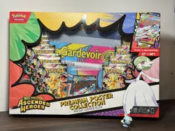 Pokemon Ascended Heroes Premium Poster Collection Mega Gardevoir Sealed NEW - Image 1