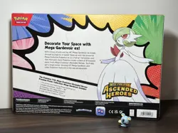 Pokemon Ascended Heroes Premium Poster Collection Mega Gardevoir Sealed NEW - Image 2