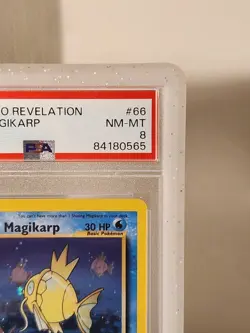 2001 Pokemon Neo Revelation #66 SHINING MAGIKARP HOLO Secret Rare PSA 8 - Image 2
