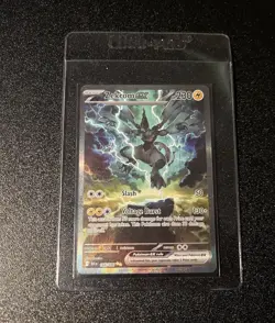 Pokemon Company Zekrom EX 166/086 Black & White Rare Full Art Holo EN 2012 - Image 1