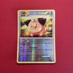 Cleffa 24/95 Pokemon Call of Legends Reverse Holo , NM , Quick Shipping! - Image 1