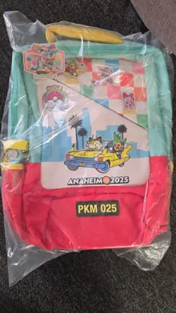 Pokemon World Championship 2025 Exclusive Backpack Anaheim - Image 1