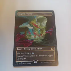 Zagoth Triome - Showcase - Ikoria: Lair of the Behemoths - Magic - MTG - Image 1