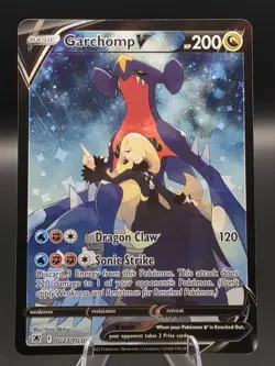 Pokemon Garchomp V Astral Radiance Trainer Gallery ASR V RARE TG23/TG30 NM - Image 1