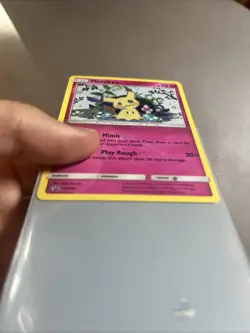 Mimikyu Pokemon TCG Sun and Moon Black Star Promo SM163 2019 - Image 5