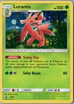 Lurantis Promo SM Promos SM25 NM Holofoil - Pokemon - Image 1