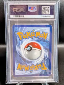 2025 POKEMON MEG EN-MEGA EVOLUTION ILLUSTRATION RARE #133 BULBASAUR PSA 10 - Image 2