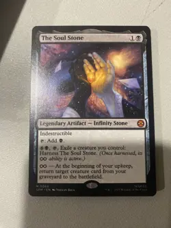 The Soul Stone - MtG Spider-Man - NM - Image 1