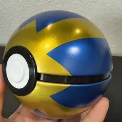 Pokemon TCG Quick Ball Pokeball Tin EMPTY for Display Storage & Cosplay Costume - Image 2