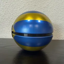 Pokemon TCG Quick Ball Pokeball Tin EMPTY for Display Storage & Cosplay Costume - Image 3