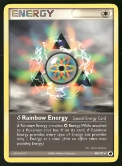 Rainbow Energy 88/101 Uncommon Dragon Frontiers Pokemon NM - Image 1