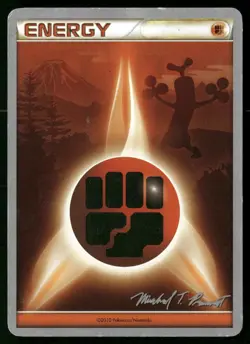 Fighting Energy (Michael Pramawat) Common World Championship Decks Pokemon MP - Image 1