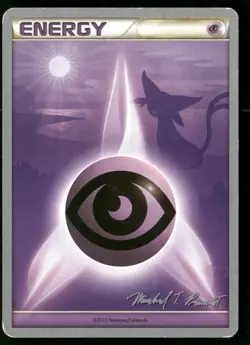 Psychic Energy (Michael Pramawat) Common World Championship Decks Pokemon MP - Image 1