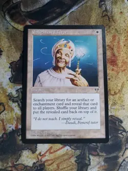 Enlightened Tutor MTG Mirage MP - Image 1