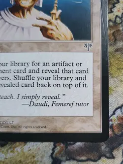 Enlightened Tutor MTG Mirage MP - Image 3