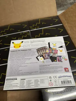 Pokemon TCG: 25th Anniversary Celebrations Elite Trainer Box (2021) Sealed New 820650809439 - Image 4