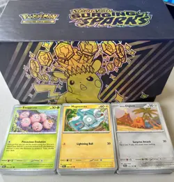 Pokemon TCG Surging Sparks SSP COMPLETE Common Uncommon Rare c/u/r Set 165x - Image 1