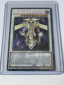 Timelord Progenitor Vorpgate Secret Rare BLC1-EN008 Battles of Legend: Chapter 1 - Image 1