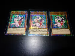1x Yugioh Fairy Tail - Snow RA04-EN04 Quarter Century Secret Rare QCR 1st MINT - Image 1