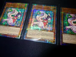 1x Yugioh Fairy Tail - Snow RA04-EN04 Quarter Century Secret Rare QCR 1st MINT - Image 2