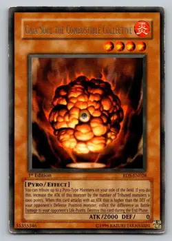 Gaia Soul the Combustible Collective RDS-EN028 Rise of Destiny 1st Edition - Image 1
