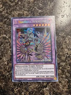 Yugioh El Shaddoll Apkallone - MP21-EN246 - Prismatic Secret Rare - LP - Image 1