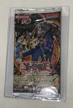 Yu-Gi-Oh! TCG Retro Pack 2 Booster Pack SEALED RARE Vintage 2009 Yugioh Clean - Image 2