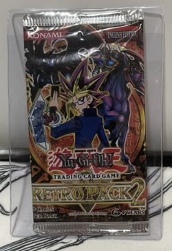 Yu-Gi-Oh! TCG Retro Pack 2 Booster Pack SEALED RARE Vintage 2009 Yugioh Clean - Image 4