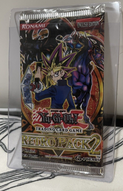Yu-Gi-Oh! TCG Retro Pack 2 Booster Pack SEALED RARE Vintage 2009 Yugioh Clean - Image 5