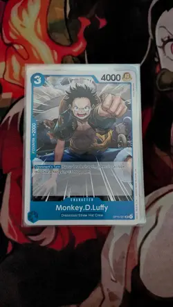 Monkey.D.Luffy OP15-051 Uncommon Adventure on Kami's Island One Piece Near Mint - Image 1