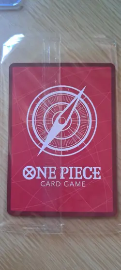 Carte OPTCG - Collab "ONE PIECE x MUSEE GREVIN PARIS" (OP13-001) Sceller ✅ - Image 2