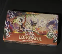 Disney Lorcana: Wilds Unknown Booster Box Factory Sealed New 24 Booster Packs - Image 1