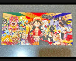 One Piece Natsucomi 2022 Double Sticker 3 Types Eiichiro Oda Shueisha - Image 3
