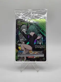 Terrible Tornado (Release Event Winner) - UE06BT: One Punch Man Release -SEALED - Image 1