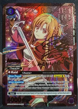 Asuna (042) (SR**) - UEX06BT: Sword Art Online Vol.2 (UEX06BT) - Image 1