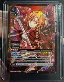 Asuna (042) (SR**) - UEX06BT: Sword Art Online Vol.2 (UEX06BT) - Image 3