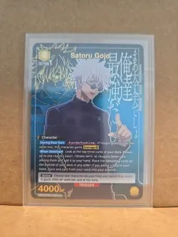 Satoru Gojo (004) (SR*) - UEX02BT: Jujutsu Kaisen Vol.2 (UEX02BT) - Image 1