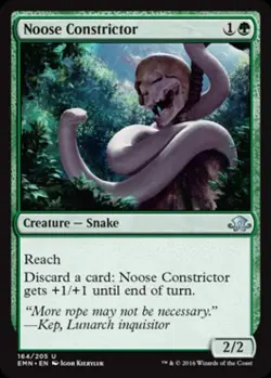 Noose Constrictor - Light Play MTG Eldritch Moon - Image 1