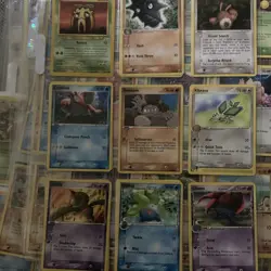 Nintendo Pokemon TCG Card Lot Binder Pages EX Hidden Legends/Magma Aqua English - Image 3